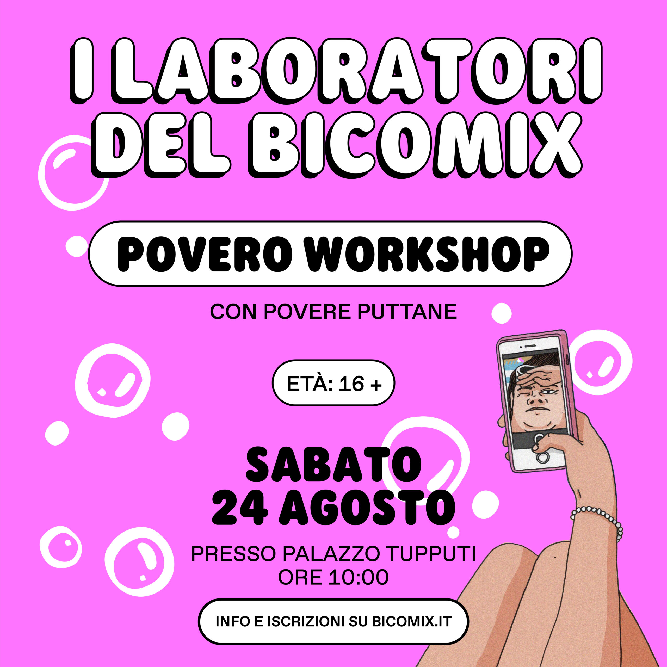 POVERO WORKSHOP A CURA DI P.P.